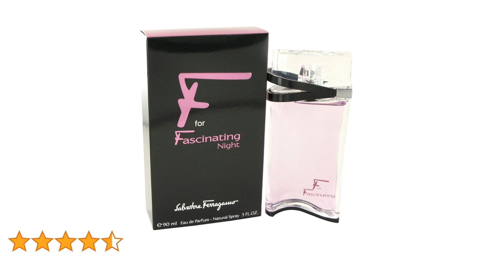 廃盤　サルヴァトーレフェラガモ　エフ フォー ファシネイティングナイト　30ml Amazon | 【フェラガモ】エフ フォー ファシネイティング ナイト EDP